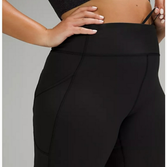 ☮️SOLD☮Lululemon Athletica Invigorate HR Tight 28" - Picture 4 of 11